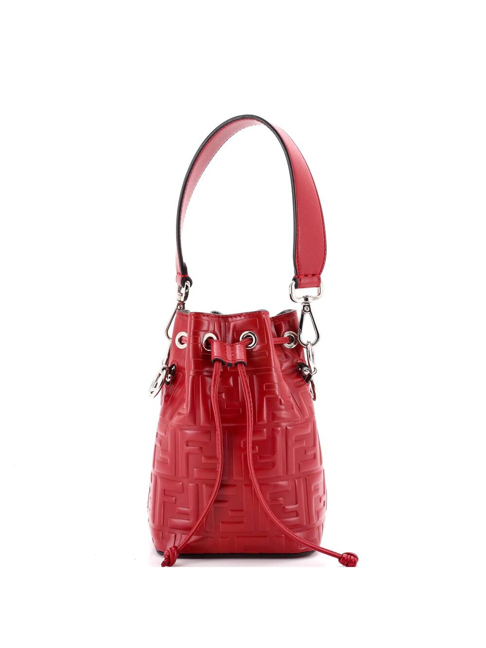 Fendi Mon Tresor Bucket Bag Zucca #370355F16B